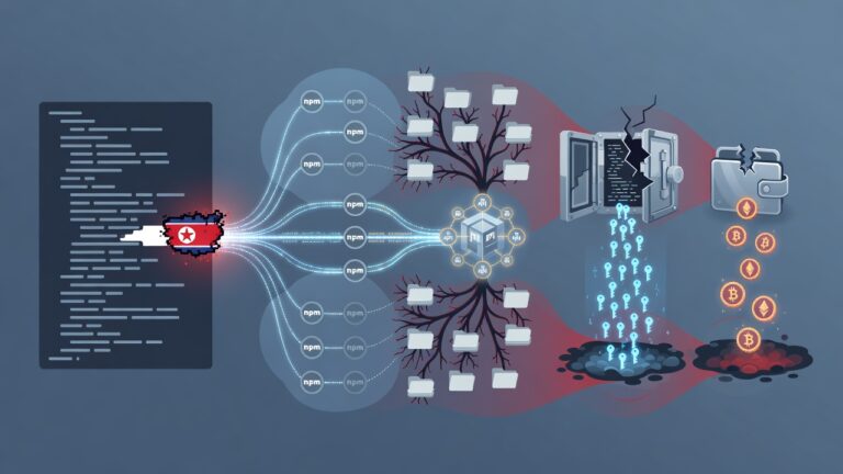 North Korean Malware Lurks in Plain Sight Inside Developers’ Tailwind Config Files