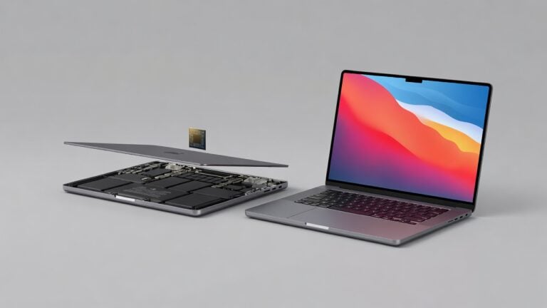 Apple’s 2027 MacBook Pro: Thinner Design, M7 Chips & Touchscreen<|eos|>
