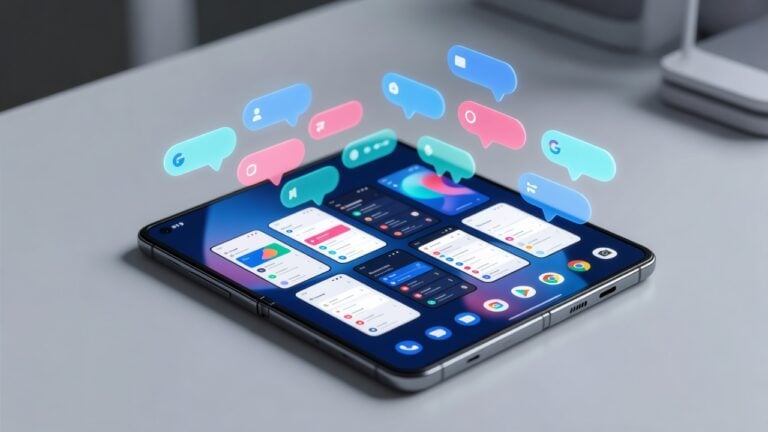 Android 17’s App Bubbles Finally Fix Multitasking on Pixel Foldables
