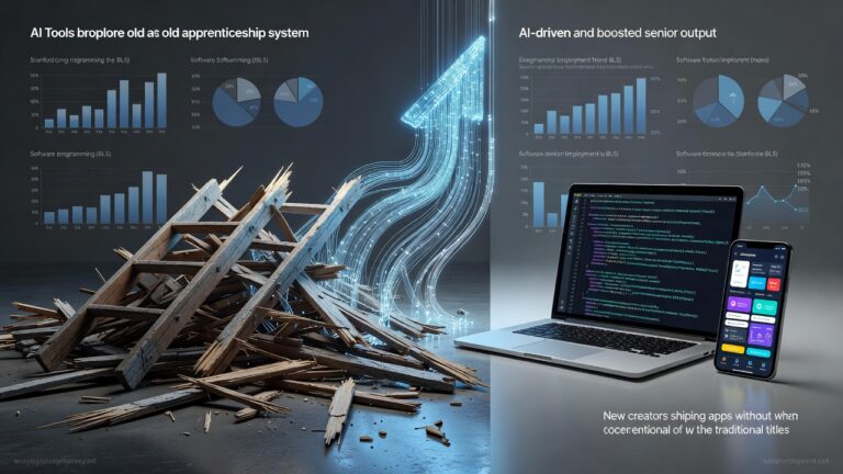 AI Torches Junior Coding Roles While Senior Demand Holds Firm