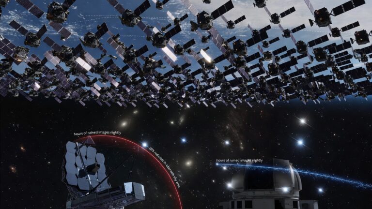 Musk’s Million-Satellite AI Bet Threatens to Erase the Night Sky for Astronomers