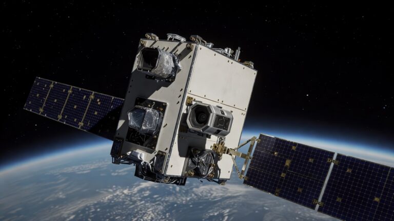 NASA Saves Swift Satellite with Rapid Star Tracker Swap in 2004