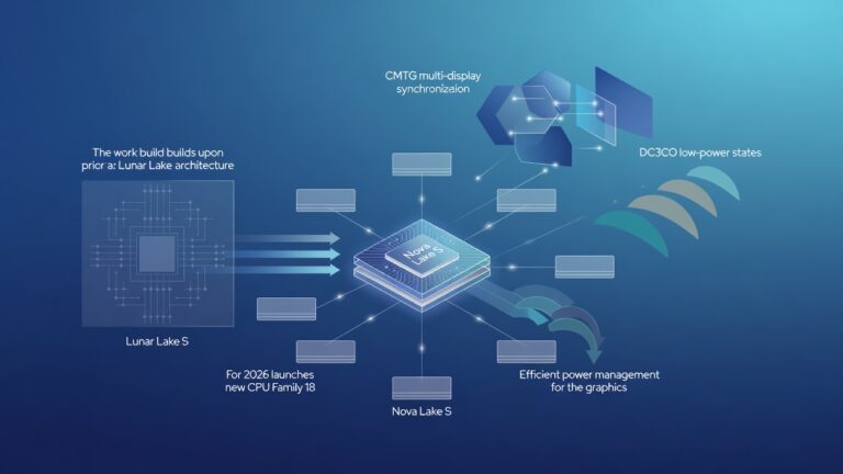 Intel’s Nova Lake Graphics Take Shape in Linux 7.3 as PCI IDs Multiply and Power Features Arrive