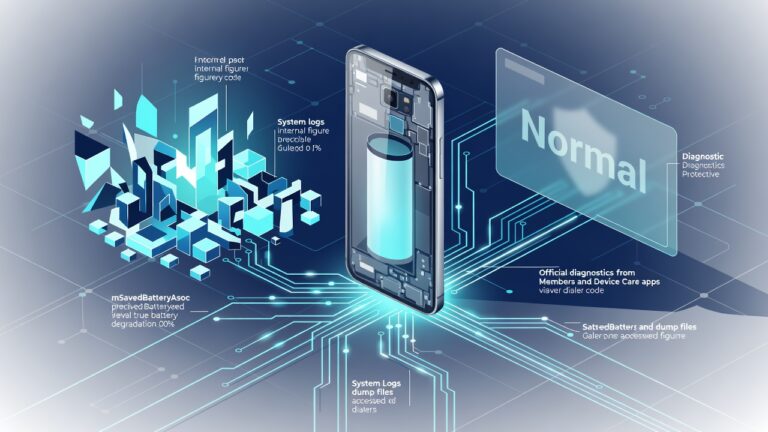 Samsung’s Hidden Battery Metrics Expose the Limits of Official Diagnostics