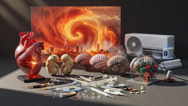 The Silent Assault: How Scorching Heat Rewires the Human Body From Within