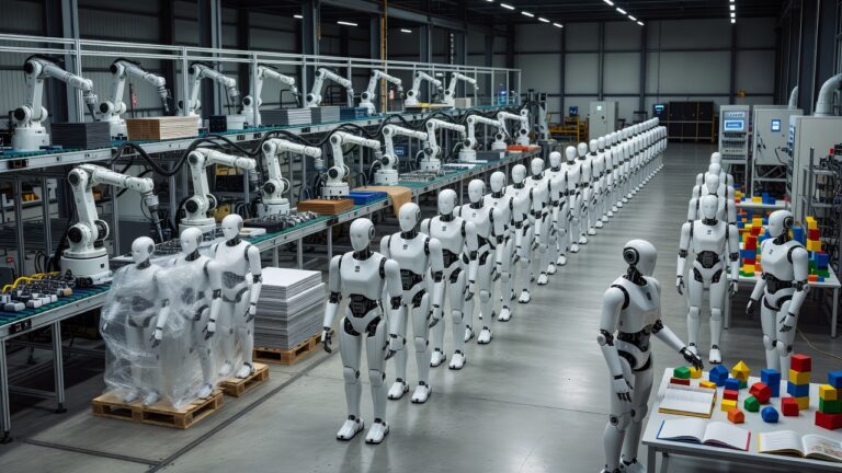 Agibot’s Humanoids Target the Jobs Humans Gladly Give Up