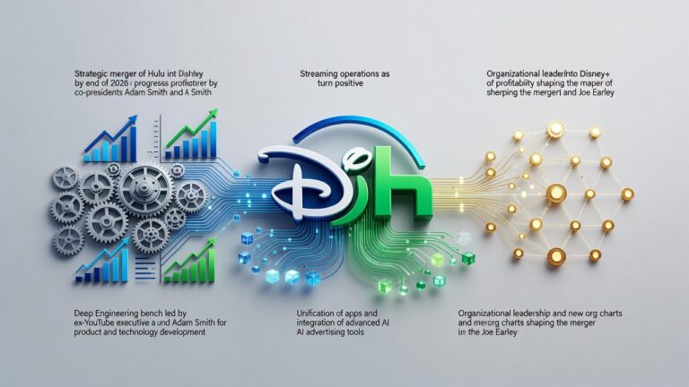Disney’s Streaming Power Shift: How Ex-YouTube Executive Adam Smith Steers Hulu’s Merger Into Disney+