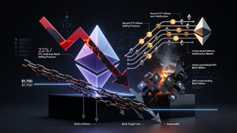 Ethereum’s Brutal Slide: Why a 22% Plunge May Not Be Over Yet