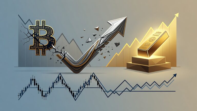 Peter Brandt’s Bold Rotation: Why the Veteran Trader Sees Gold Outshining Bitcoin Now