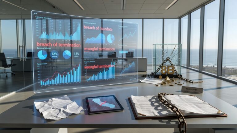 The Asset Manager Who Signed His Own Return-to-Office Order Then Got Fired for Ignoring It
