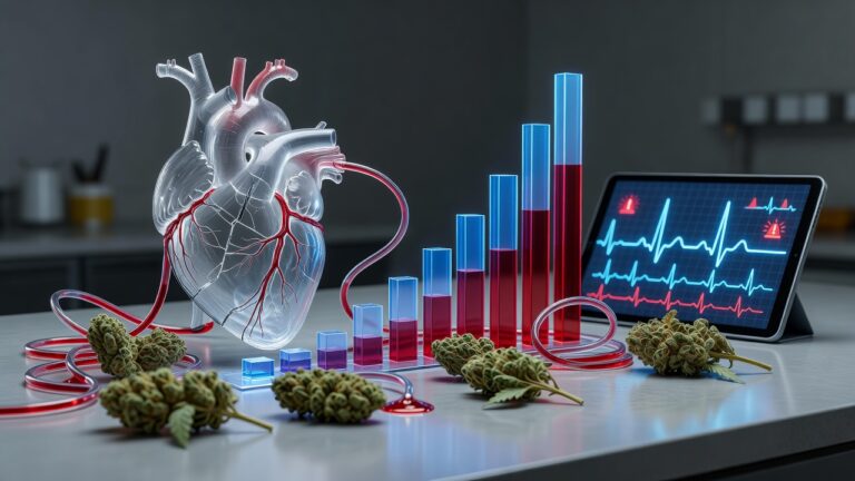 Heart Under Siege: Cannabis Linked to Sharp Rise in Attacks Among the Young and Healthy