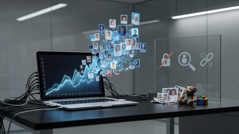 UK Crime Agency Tells Parents: Stop Posting Your Kids Online as AI Abuse Images Explode