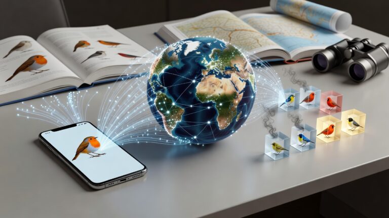 Merlin Bird ID App Becomes Global Citizen Science Powerhouse for Conservation