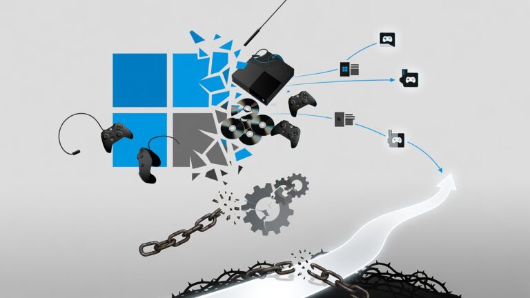 Microsoft’s Xbox Overhaul: 4,800 Jobs Gone and Studios on the Block