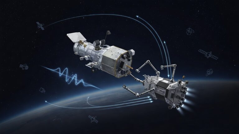 NASA’s High-Stakes Gamble to Rescue a Falling Space Telescope