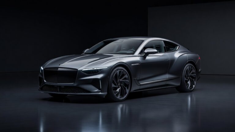 Bentley Torcal: First All-Electric Grand Tourer Arrives in 2026 with 600+ HP