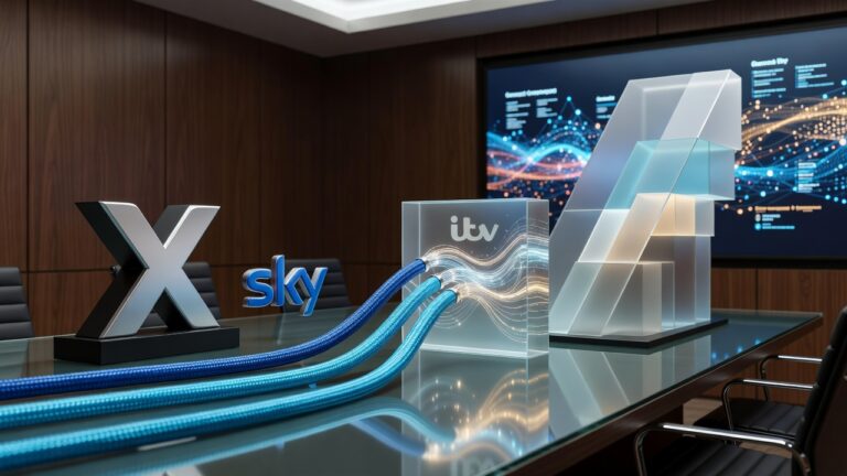 Comcast to Buy Controlling Stake in ITV for £4.25 Billion