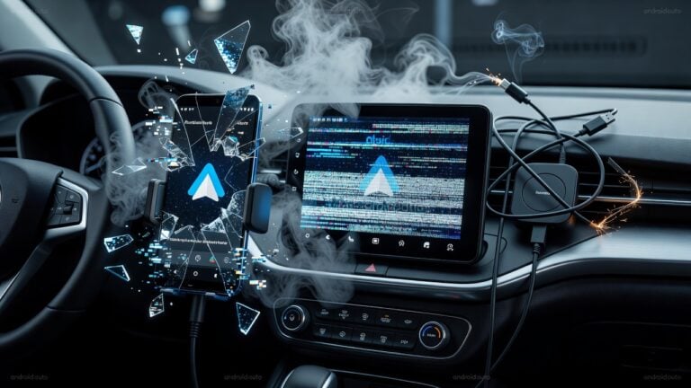 Android Auto’s Relentless Crashes Return: How One Update Upended Drivers Again