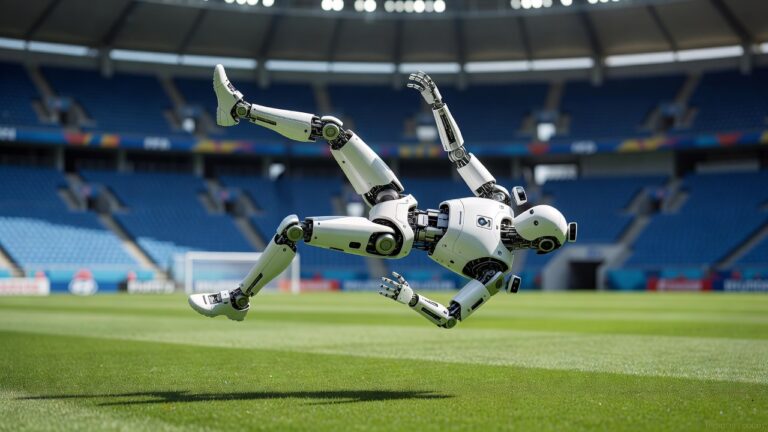 Hyundai Atlas Humanoid Robot Dazzles at FIFA World Cup with Dances, Soccer, and Flips