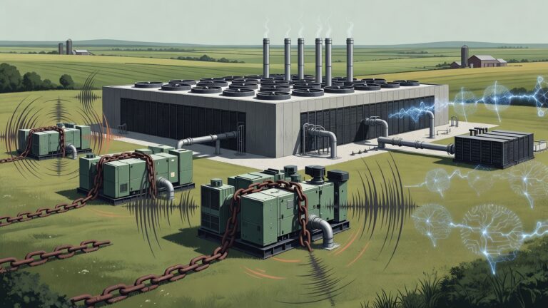 Microsoft’s AI Data Center Noise Lawsuit Exposes Growing Local Backlash