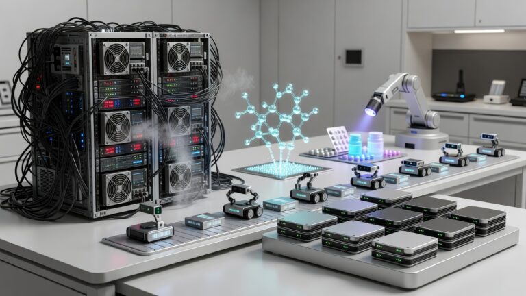 Smaller AI Brains Take On Pharma’s Toughest Problems