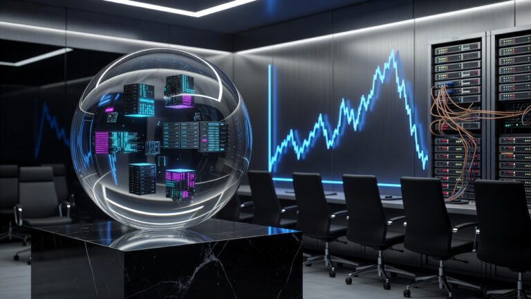 AI Stock Bubble Echoes Dot-Com Era as Valuations Soar Amid Revenue Gaps