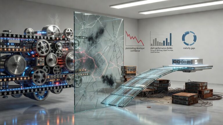 The Widening AI Trust Gap: Why Quality Controls Now Dictate Who Scales and Who Stalls