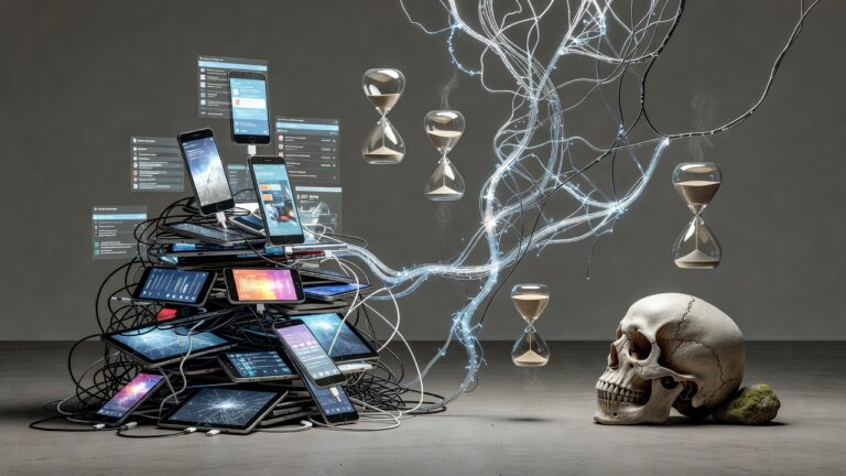 Why Your Stone-Age Brain Crumbles Under Today’s Relentless Demands