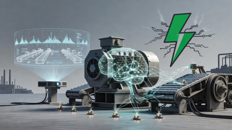 Luffy AI Lands £8.1M to Embed Adaptive Networks in Industrial Motors