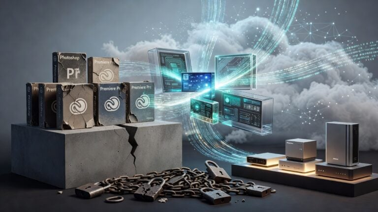 Adobe Ends Perpetual Licenses for Photoshop and Premiere in 2025