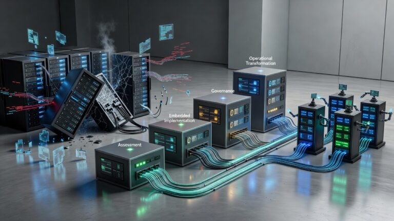 Why Most Agentic AI Plans Collapse Before They Scale