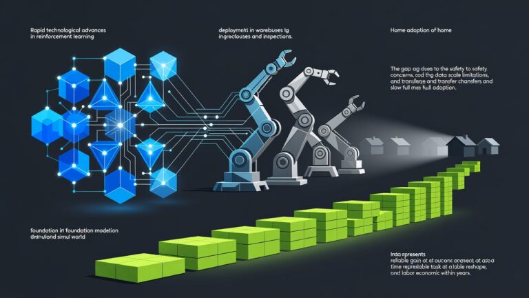 Robot Labor Takes Shape: AI Pushes Autonomy From Warehouses to Uncertain Horizons