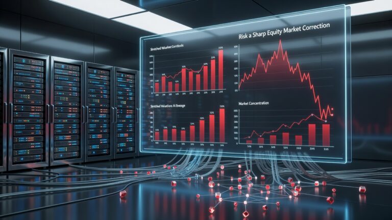 Bank of England Sounds Alarm on AI-Driven Equity Bubble and Rising Correction Peril