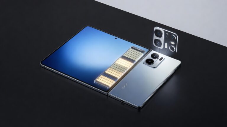 Honor’s Wide Foldable Leak Exposes Samsung’s Battery Shortfall Ahead of Galaxy Z Fold 8