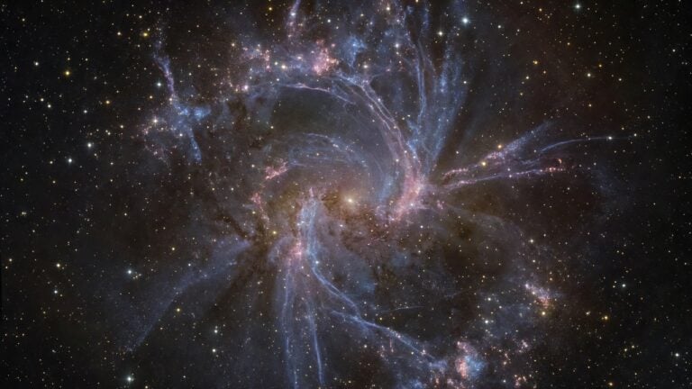 Webb Telescope’s Fourth Year Exposes Hidden Turmoil in Centaurus A Galaxy