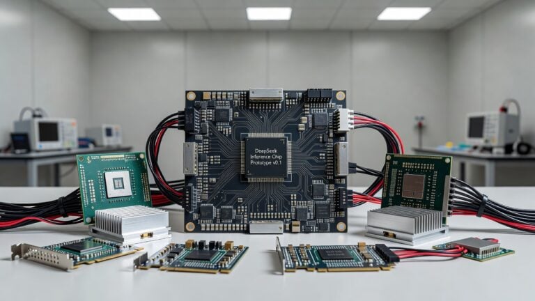 DeepSeek’s Secret Chip Bet: China’s AI Star Moves to Break Free From Nvidia and Huawei