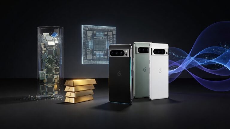 Google Sets August 12 Pixel Event: Memory Shortages, Tensor Gains and a Golden Tease