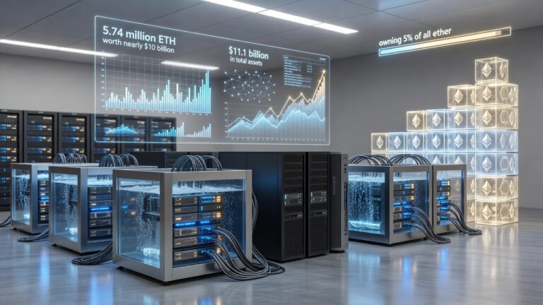 Tom Lee’s BitMine Amasses $11 Billion in Crypto as It Races Toward 5% of All Ethereum