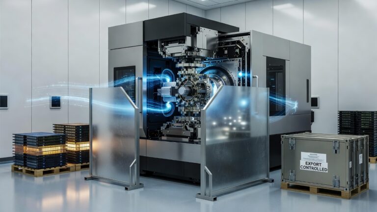 ASML Struggles to Meet Chip Demand Amid Strict Dutch Export Curbs