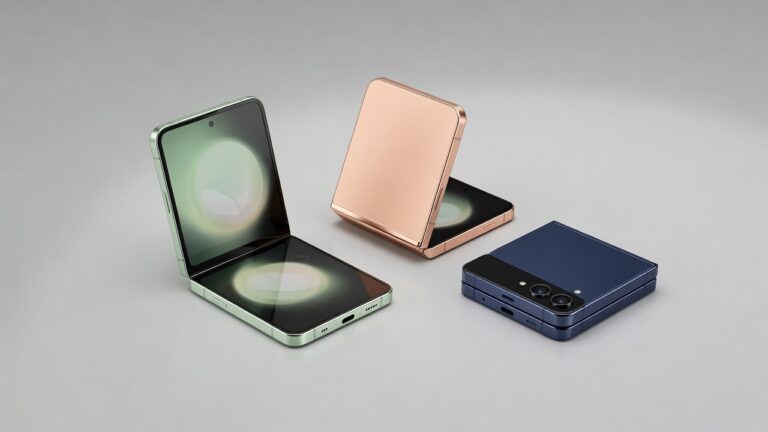 Samsung Galaxy Z Flip 8 Official Renders Reveal New Colors and Refinements