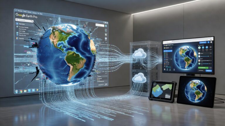 Google Earth Pro to Be Discontinued by 2027 as Google Shifts to Web Tools