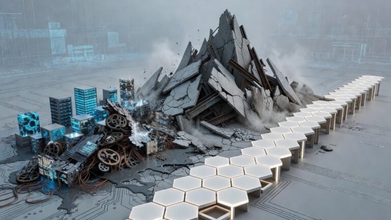 The Codebase That Breeds AI Slop: Why Inconsistent Patterns Doom Software Rewrites