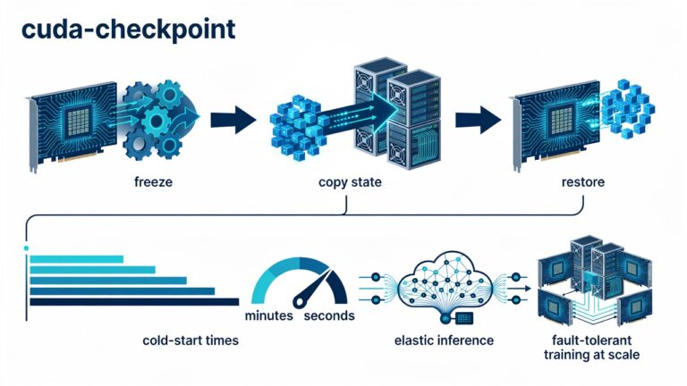 Inside NVIDIA’s CUDA Checkpoint: What Really Happens When a GPU Process Freezes