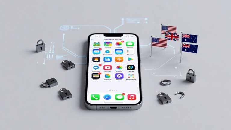 Apple’s Hidden Assistive Access Tool Exposes the Hollow Promise of Age Verification Laws