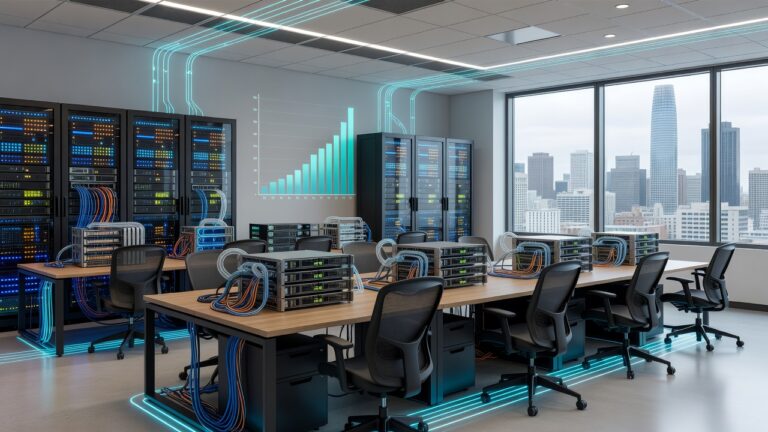 AI Firms Fuel Office Demand Surge in San Francisco Bay Area