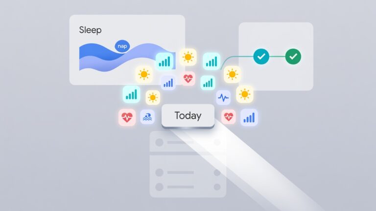 Google Health App Update Puts Key Metrics Front and Center