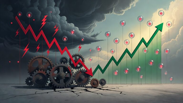 Trump’s Tariff Barrage Tests Wall Street’s Nerves: Markets Shrug, Then Slip
