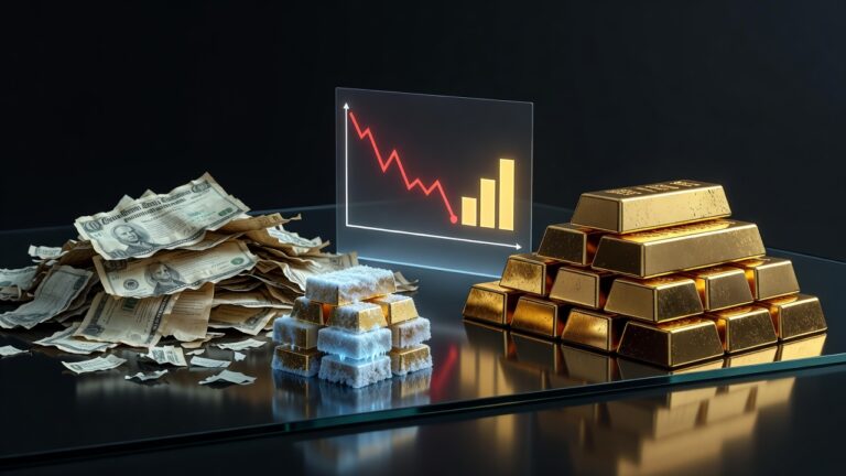 China’s Gold Grab and Treasury Trim: Robert Kiyosaki Sees a Calculated Break From the Dollar