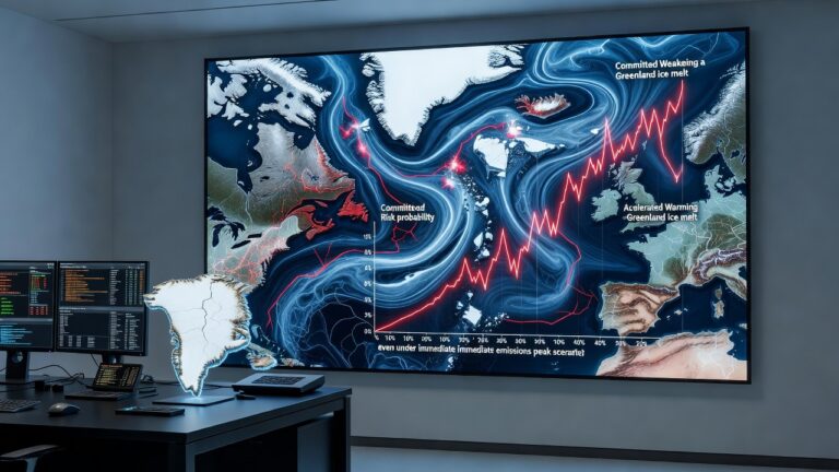 Alarm Over Atlantic Currents: New Models Suggest Collapse May Already Be Locked In