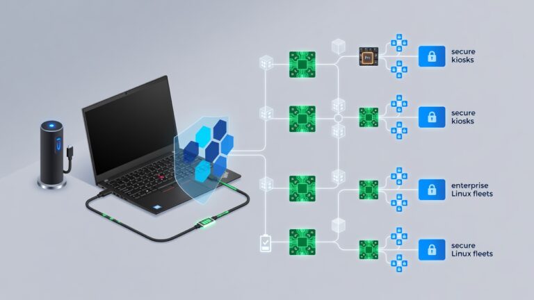 Lenovo ThinkPads Gain Linux Support for USB-C Data Lockdown Feature
